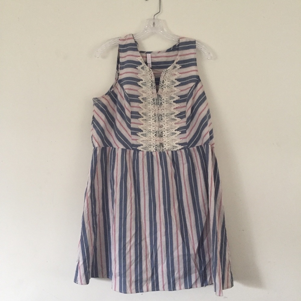 Striped dress